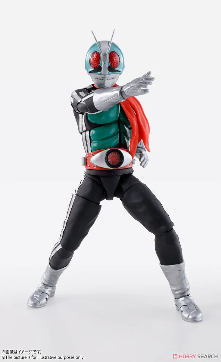 S.H.Figuarts 真骨彫製法 幪面超人 新1號 (50th Anniversary Ver.)