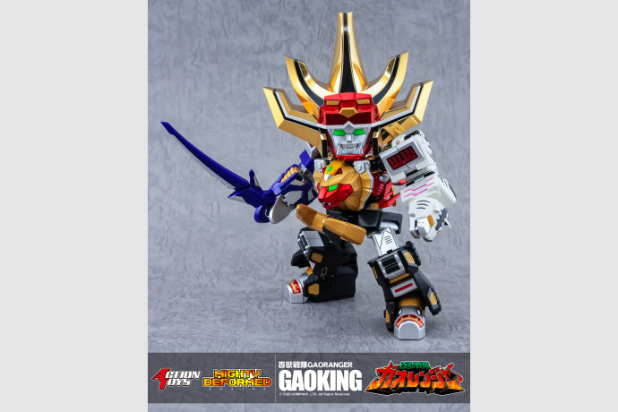 MIGHTY DEFORMED 百獸戰隊GAORANGER牙吠王GAOKING