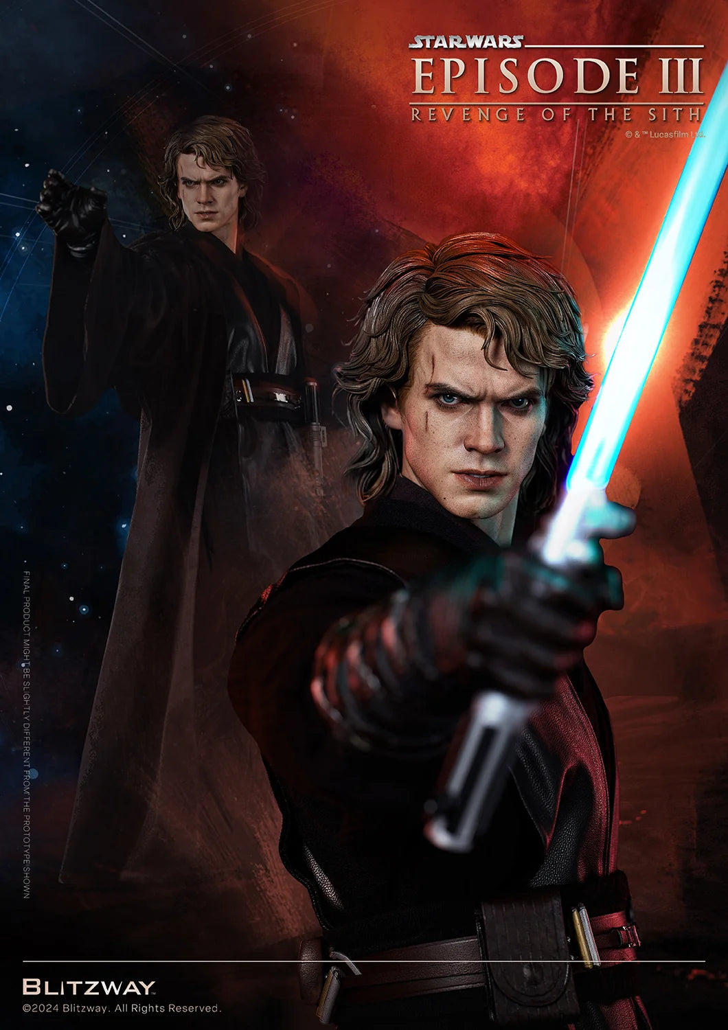 Blitzway 1/4 Anakin Skywalker (Standard Ver.)
