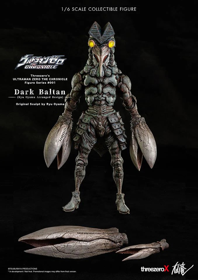 ThreeZero 3A X Ryu - Oyama Dark Baltan