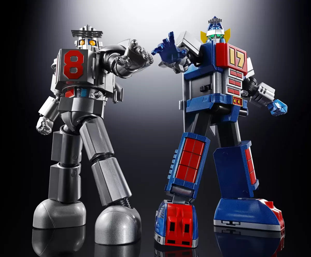 (pre order item) (訂金）[超合金魂] 《大鐵人17》GX-101S 大鐵人17&18 重力子BOX