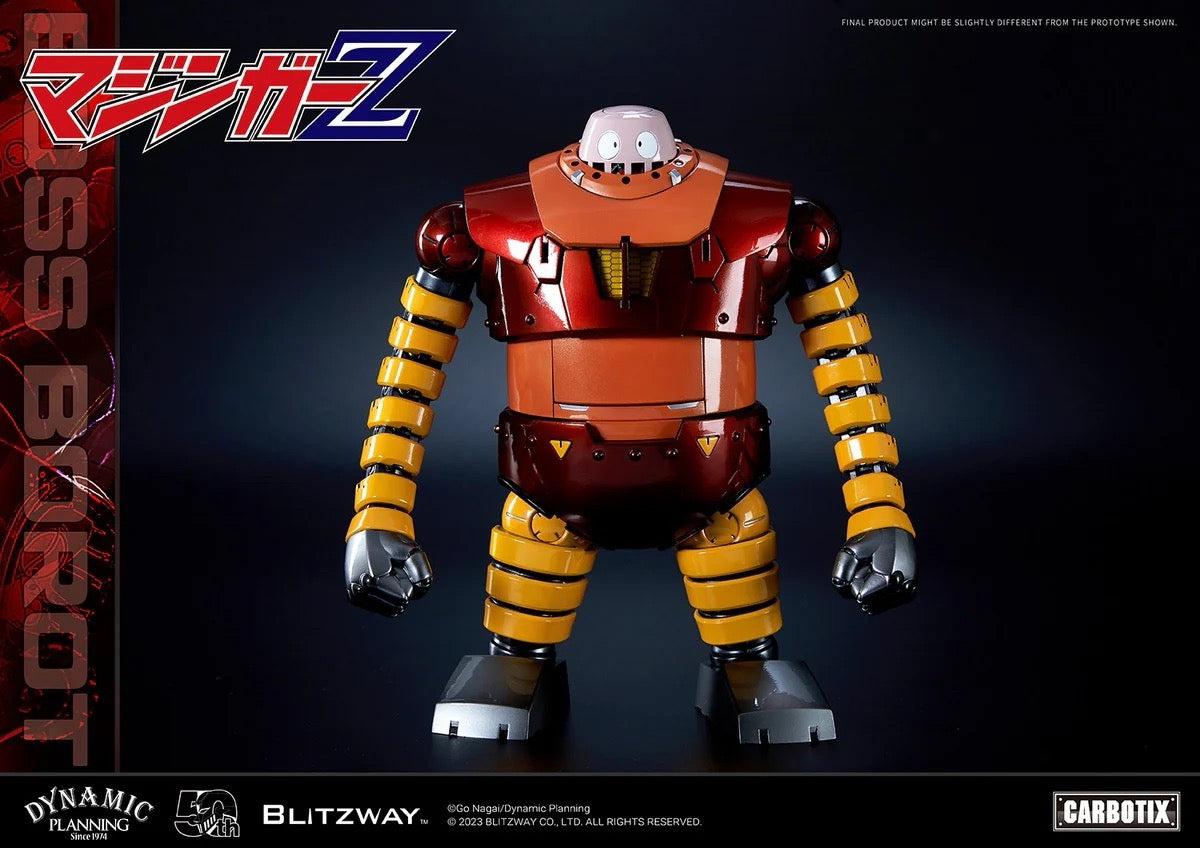 (pre order item) (訂金）Blitzway Boss robot rerun