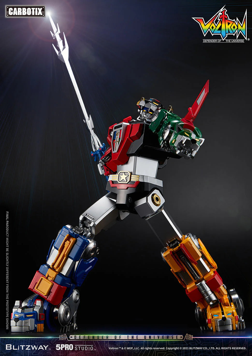 Blitzway CARBOTIX Voltron
