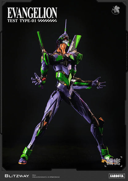 (pre order item) BLITZWAY CARBOTIX evagelion 初号機(dx ver)