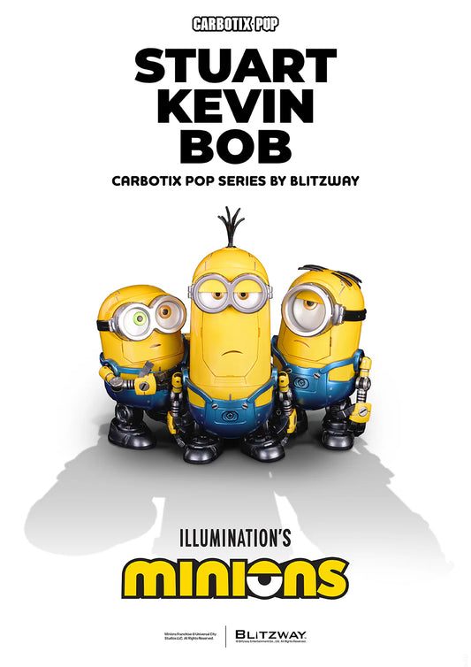 (pre order item) (訂金）Blitzway CARBOTIX POP minions (DX Ver.)