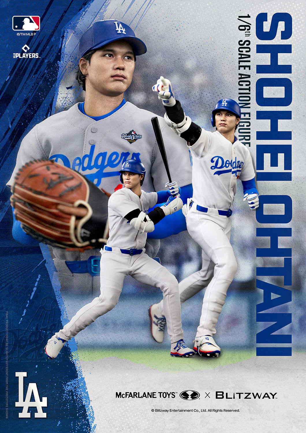 (pre order item) BLITZWAY 大谷翔平 (DELUXE VER.)