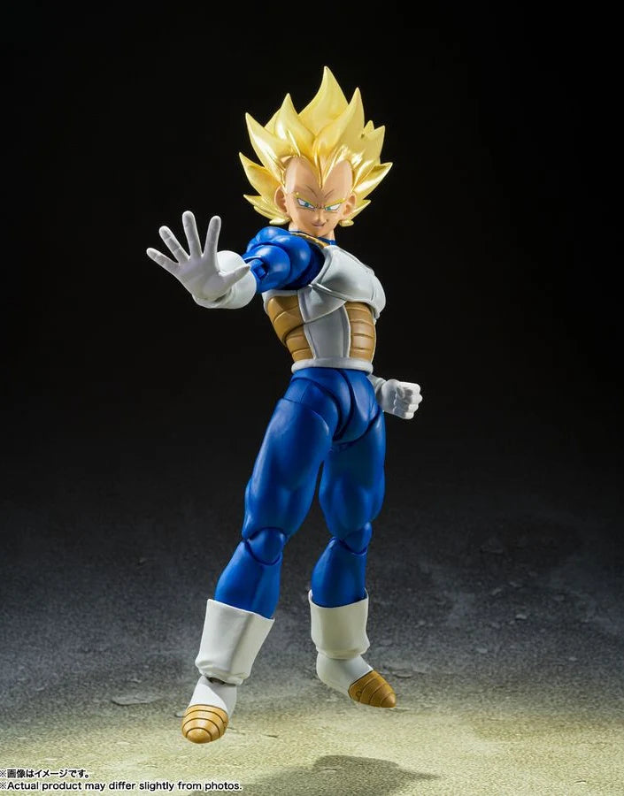 [SHF] 超級撒亞人比達 -覺醒超級撒亞人之血- (再販)