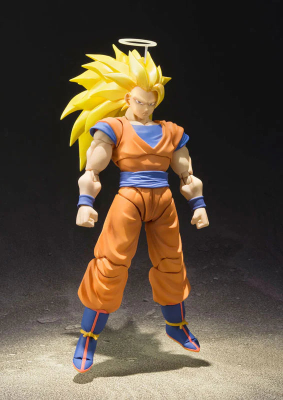 [SHF] 超級撒亞人3 孫悟空 (再販)