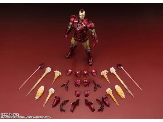 [SHF] 鐵甲奇俠 Mark6 (無限傳奇系列)