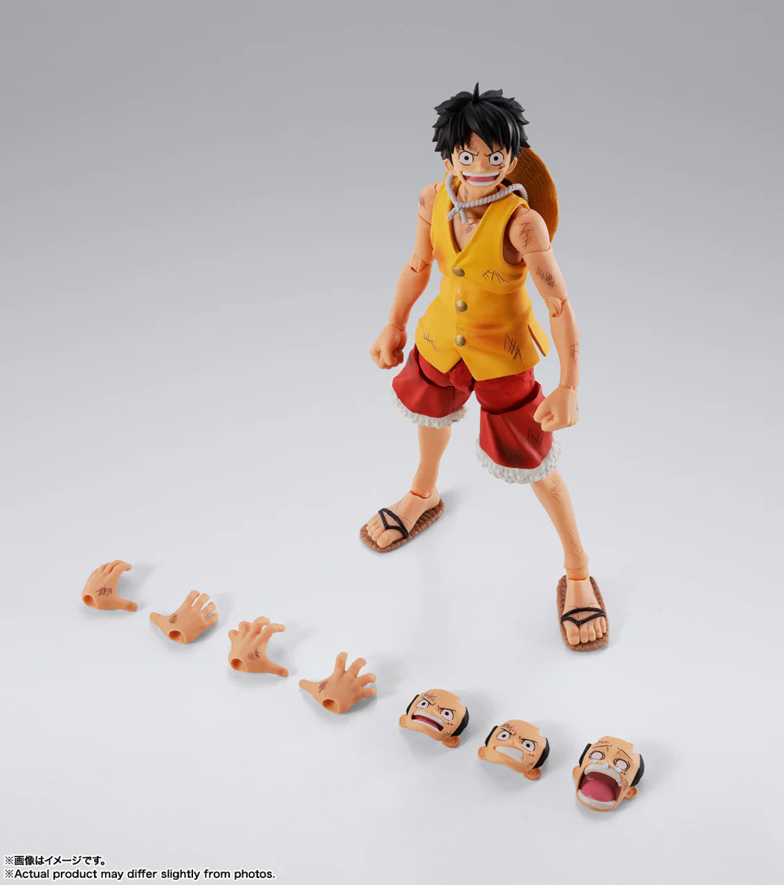 [SHF] 莫奇·D·路飛 -頂上戰爭-