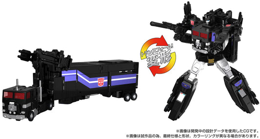 Takara Tomy - T-Spark《變形金剛》MPG-16 暗黑超神仁萊 連 超級貨櫃