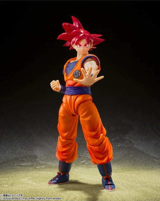 [SHF] 超級撒亞人之神 孫悟空-帶來正義之心的超級撒亞人之神-