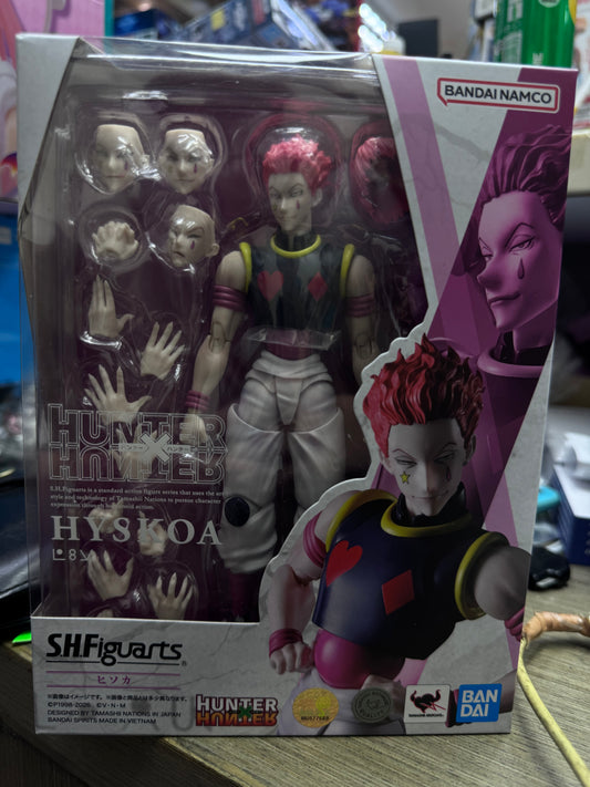 [SHF]《全職獵人》希索加