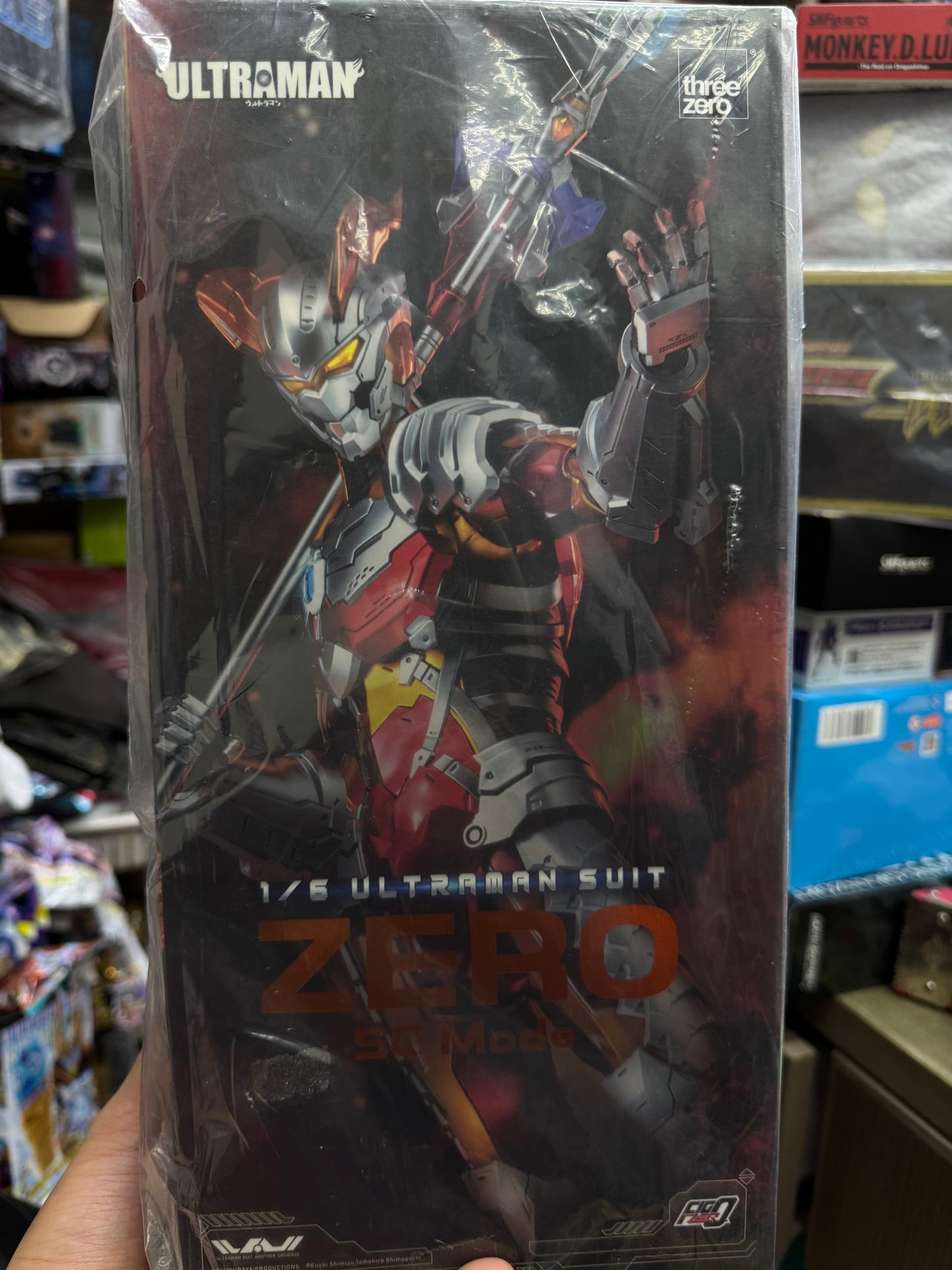 Threezero - 1/6 ULTRAMAN - FigZero ULTRAMAN SUIT ZERO SC Mode