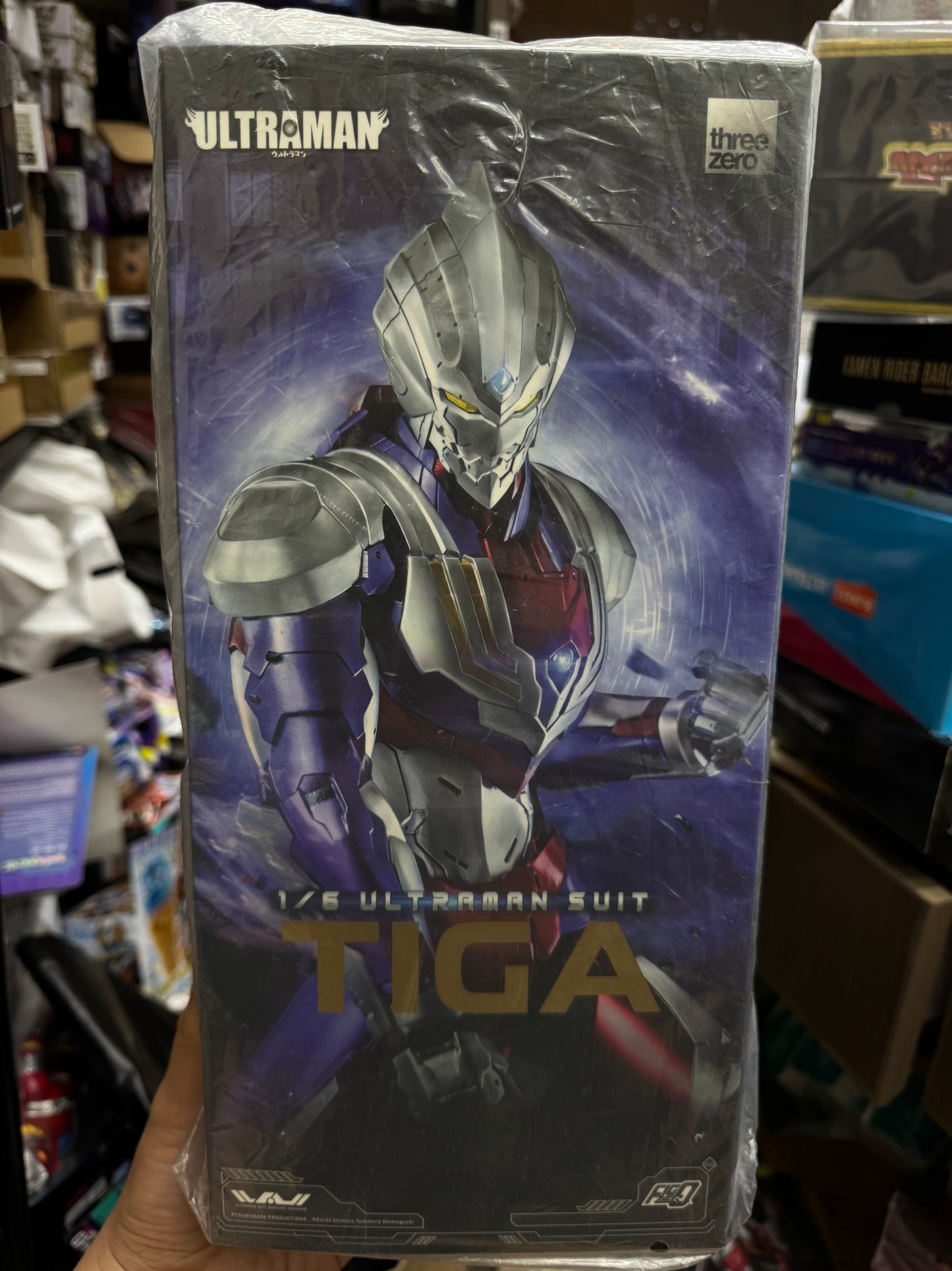 Threezero - FigZero Ultraman Suit 迪加 1/6 Action Figure