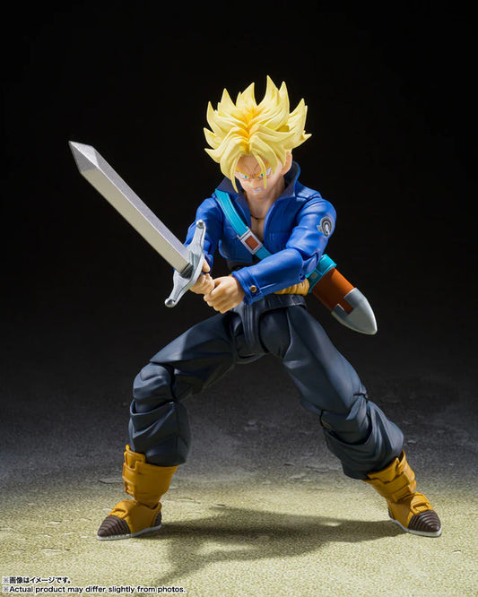Bandai - [SHF] 超級撒亞人杜拉格斯 -來自未來的少年- (再販)