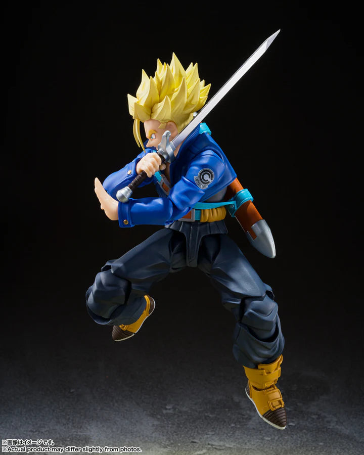 Bandai - [SHF] 超級撒亞人杜拉格斯 -來自未來的少年- (再販)