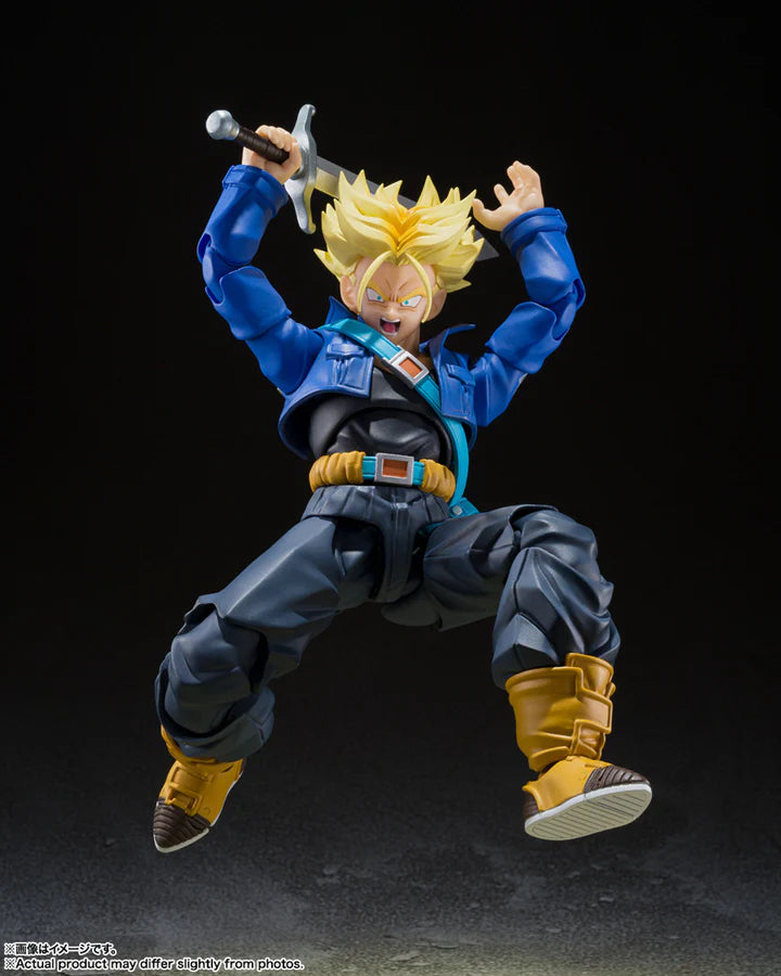 Bandai - [SHF] 超級撒亞人杜拉格斯 -來自未來的少年- (再販)