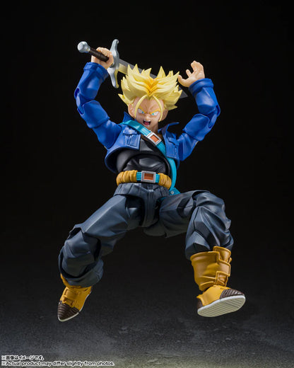 Bandai - [SHF] 超級撒亞人杜拉格斯 -來自未來的少年- (再販)