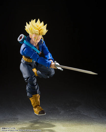 Bandai - [SHF] 超級撒亞人杜拉格斯 -來自未來的少年- (再販)