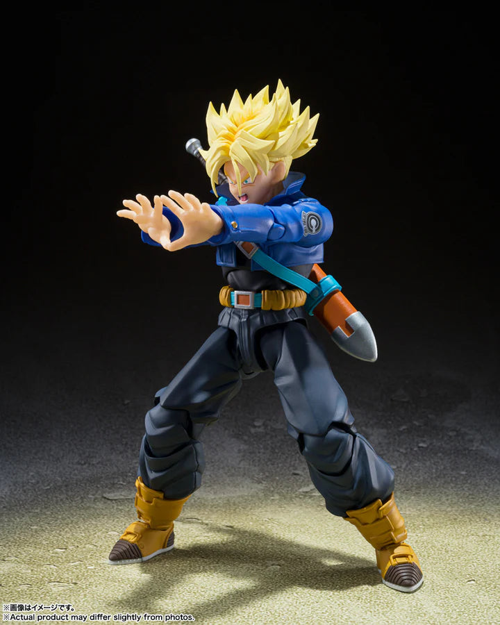 Bandai - [SHF] 超級撒亞人杜拉格斯 -來自未來的少年- (再販)