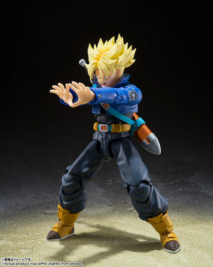 Bandai - [SHF] 超級撒亞人杜拉格斯 -來自未來的少年- (再販)