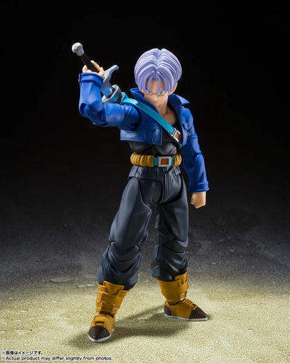 Bandai - [SHF] 超級撒亞人杜拉格斯 -來自未來的少年- (再販)