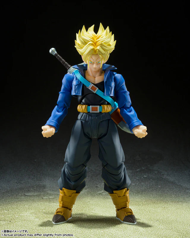 Bandai - [SHF] 超級撒亞人杜拉格斯 -來自未來的少年- (再販)