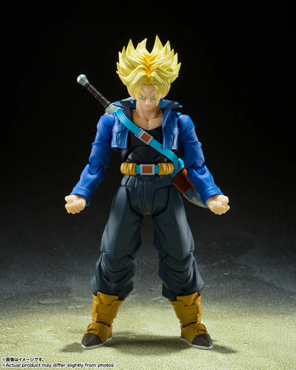 Bandai - [SHF] 超級撒亞人杜拉格斯 -來自未來的少年- (再販)