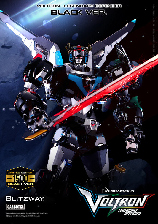 (pre order item) (訂金）Blitzway Carbotix Voltron: Legendary Defender (Black Ver.)
