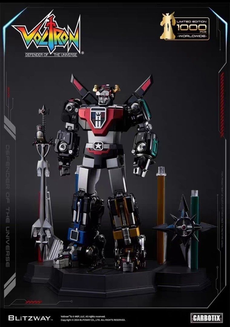 blitzway voltron black + 地台
