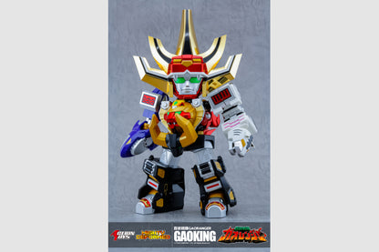 MIGHTY DEFORMED 百獸戰隊GAORANGER牙吠王GAOKING