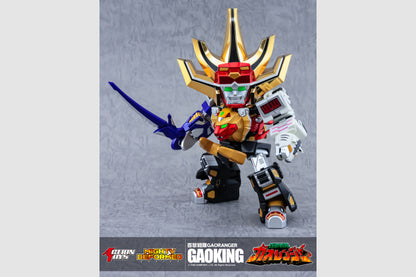 MIGHTY DEFORMED 百獸戰隊GAORANGER牙吠王GAOKING