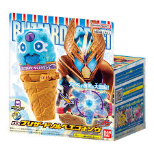 DX 冰暴雪葩菓子獸