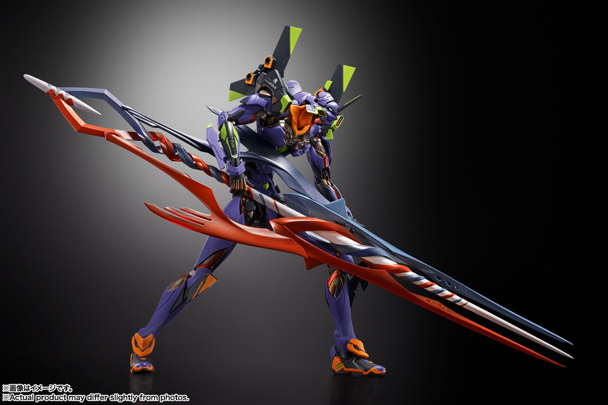 Metal Build Evangelion 初號機 30周年 & 蓋烏斯之槍《新世紀福音戰士》