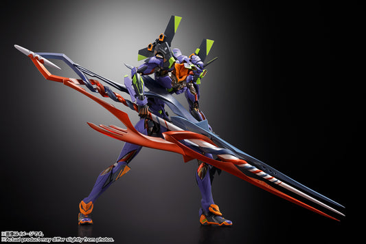 Metal Build Evangelion 初號機 30周年 & 蓋烏斯之槍《新世紀福音戰士》
